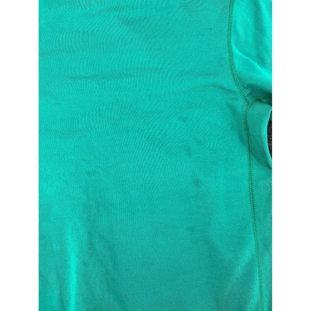 Nike Therma Fit Oversized Hoodie Mens Small Green Swoosh Logo Lined Athletic - Picture 9 of 12